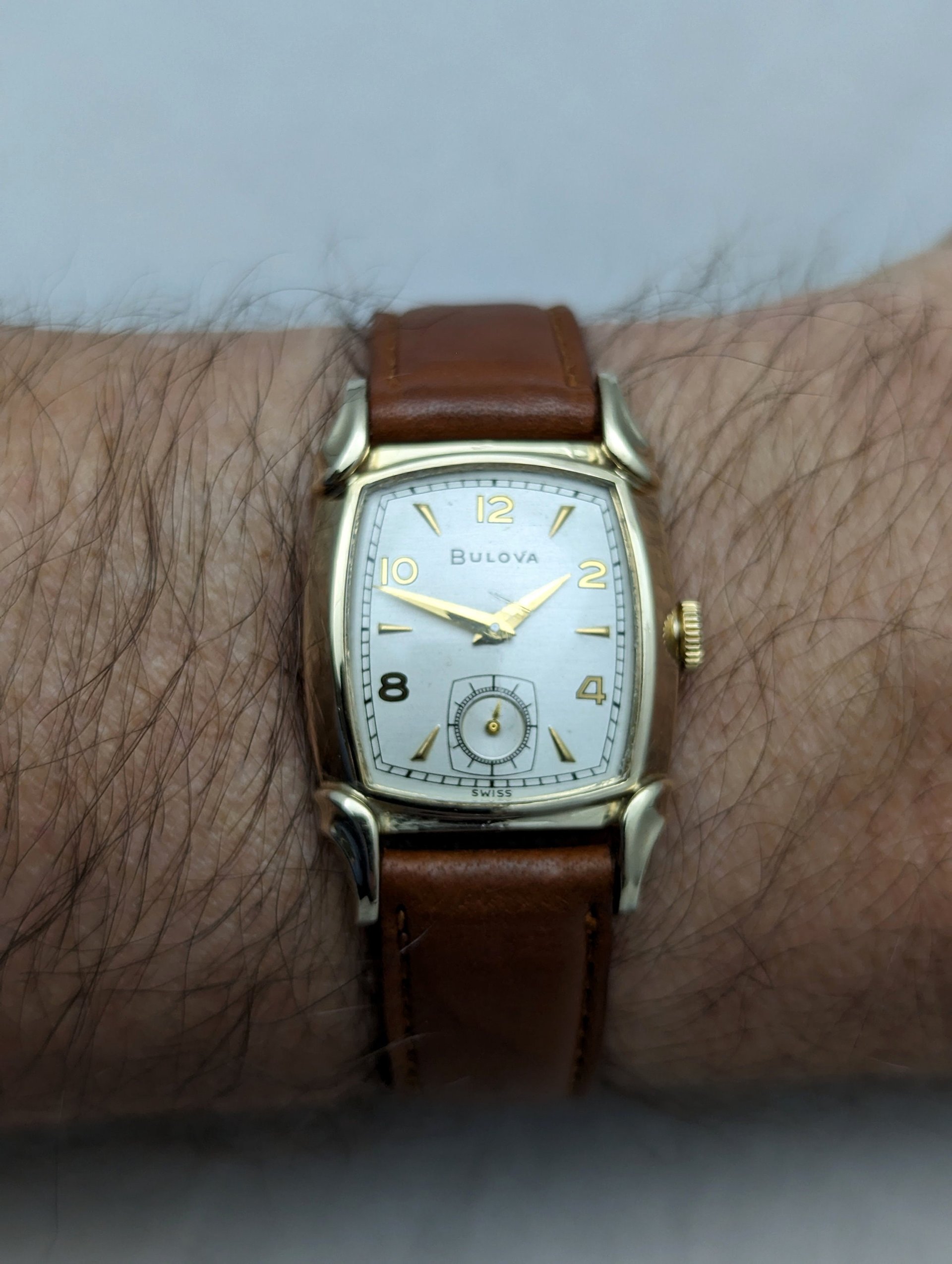 1953 Bulova Belmont Watch
