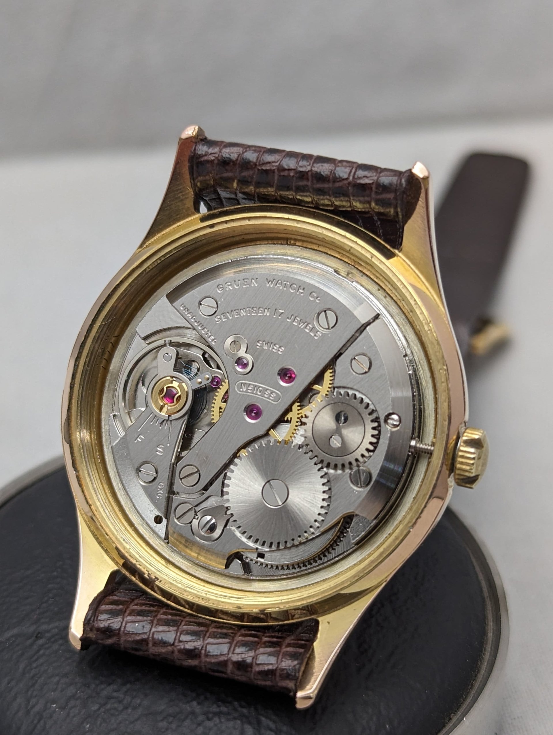 1960s Gruen Precision Men's Watch
