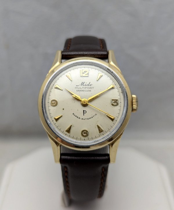 1950's Mido Multifort Automatic Watch