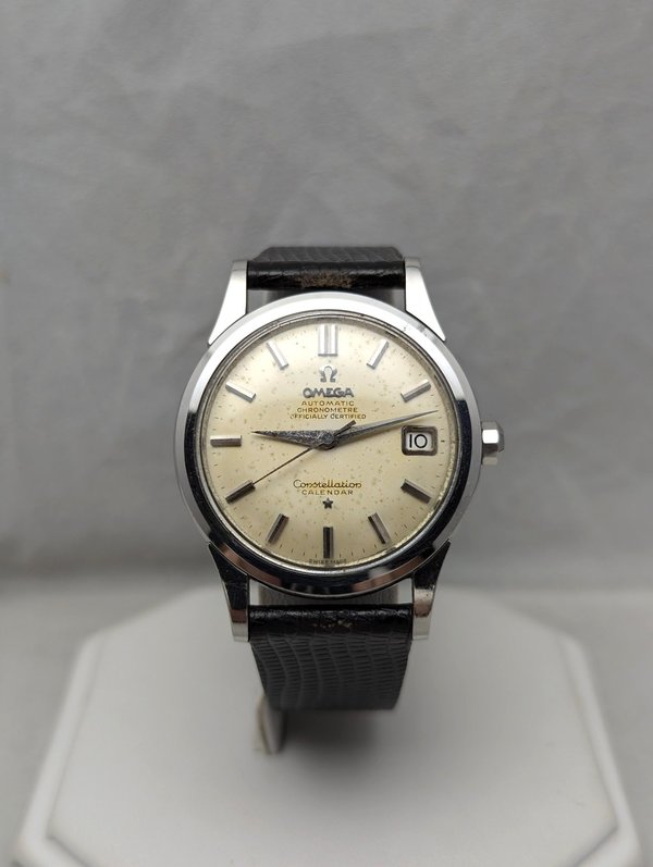 1957 Omega Constellation Calendar Watch