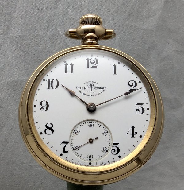 1905 Ball Railroad Standard Pocket Watch