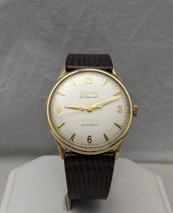 1961 Bulova "President 23" Watch