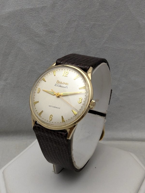 1961 Bulova "President 23" Watch