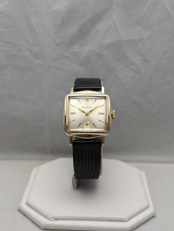 1967 Bulova "Golden Centennial" Watch