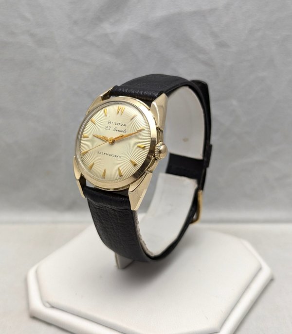 1957 Bulova 23 Jewel Automatic Watch