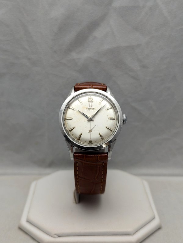 1958 Omega Automatic Watch with Original Box and Papers