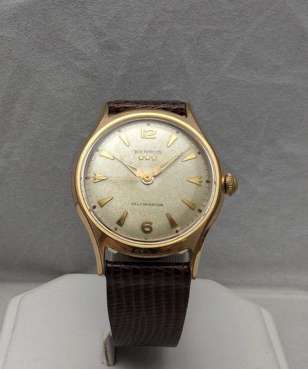 1960's Benrus 3 Star Automatic Watch