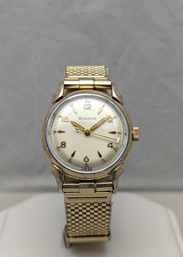1954 Bulova "Commodore" Watch