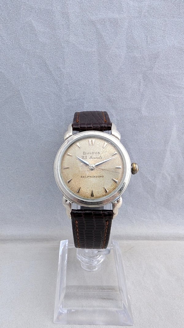 1958 Bulova 23 Jewel Automatic Men's Watch