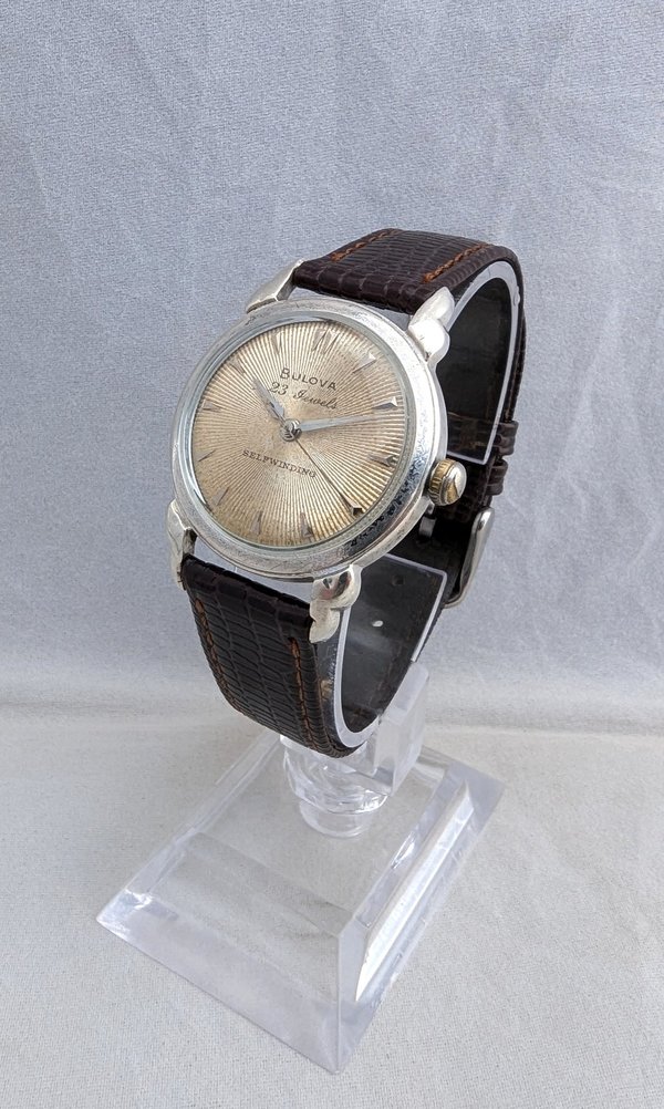 1958 Bulova 23 Jewel Automatic Men's Watch