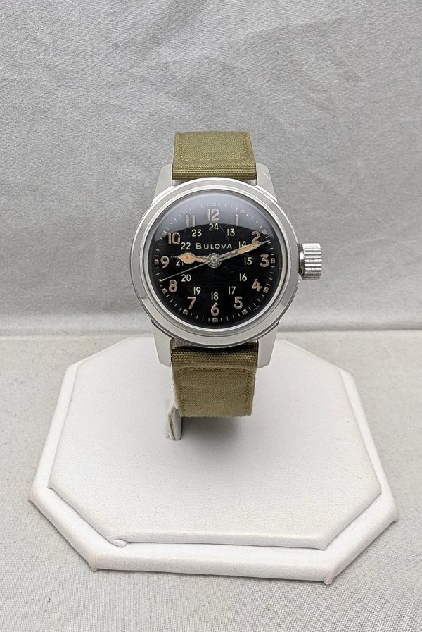 1961 Bulova Military Issue 3818A Hacking Watch