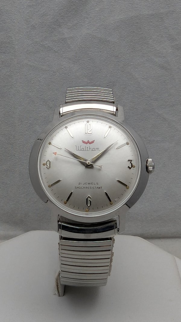 1960's Waltham 21 Jewel Watch