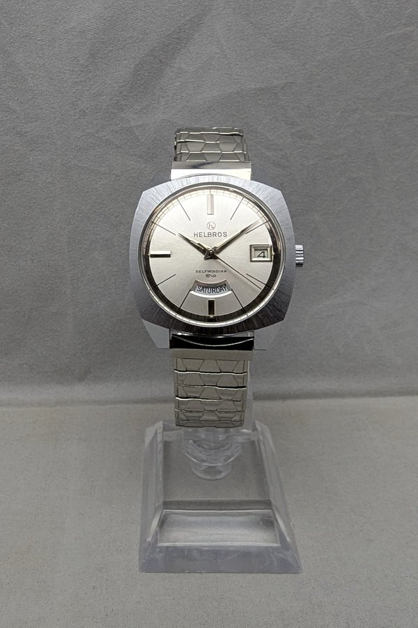 1970s Helbros President Men's Watch