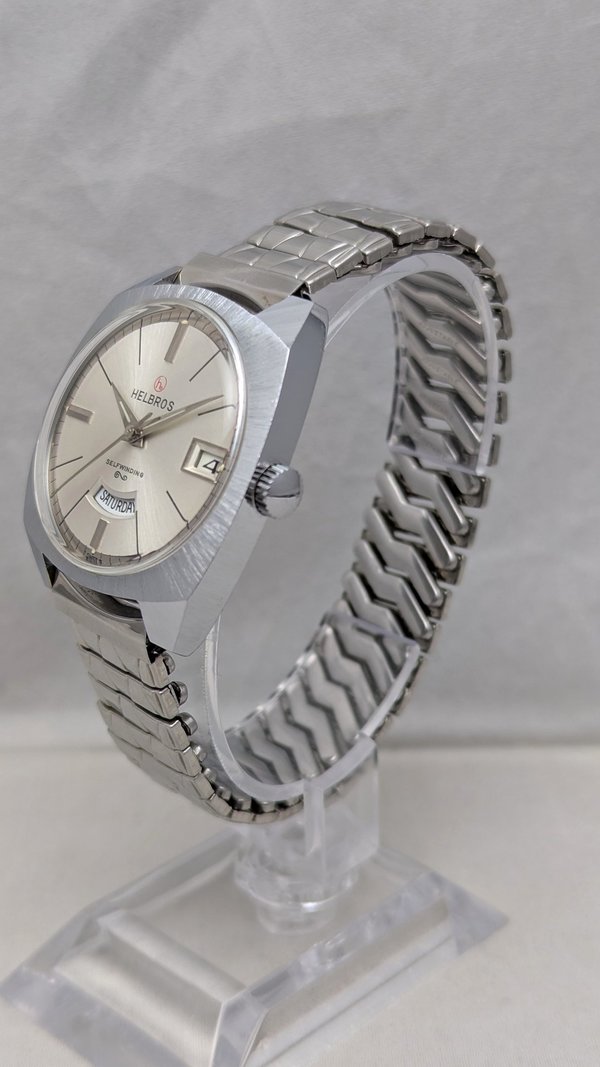 1970s Helbros President Men's Watch