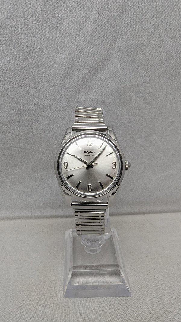 1970s Wyler Incaflex Men's Watch