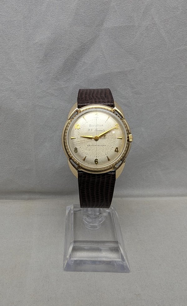 1958 Bulova 23 "W" Men's Watch