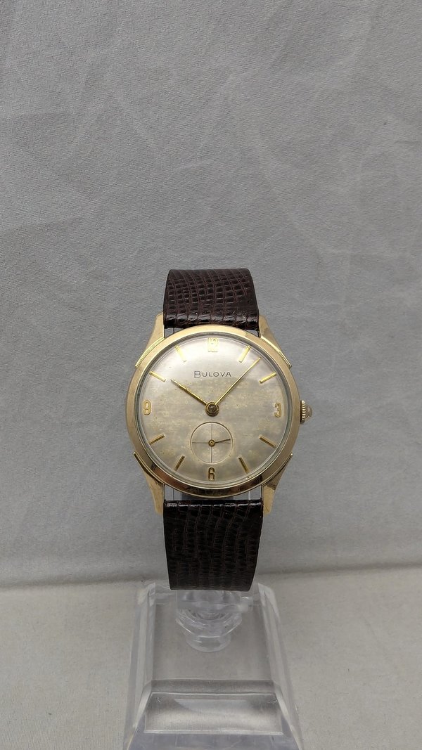 1957 Bulova "President" Watch