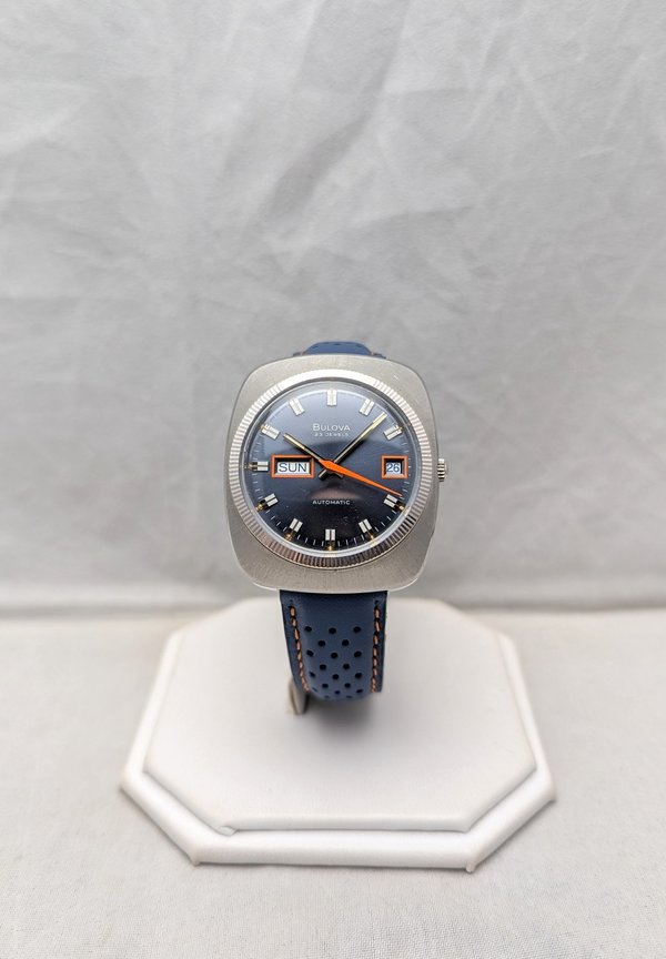 1973 Bulova Senator Automatic Watch