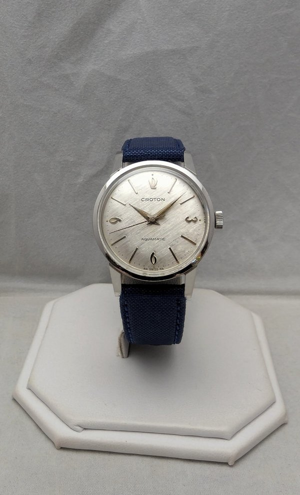 1960s Croton "Aquamatic" Watch