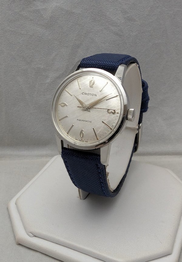1960s Croton "Aquamatic" Watch