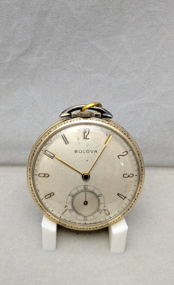 1945 Bulova "Buckingham" Pocket Watch