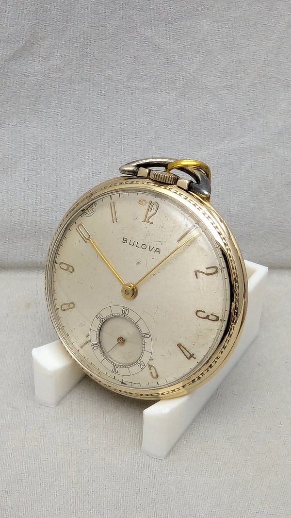 1945 Bulova "Buckingham" Pocket Watch