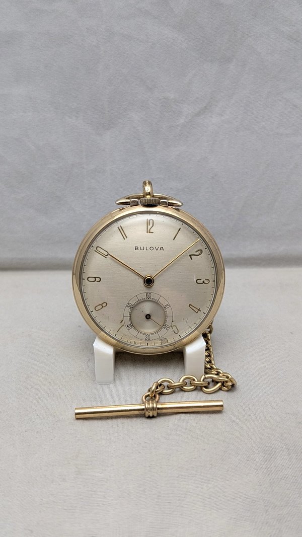 1947 Bulova "Buckingham" Pocket Watch