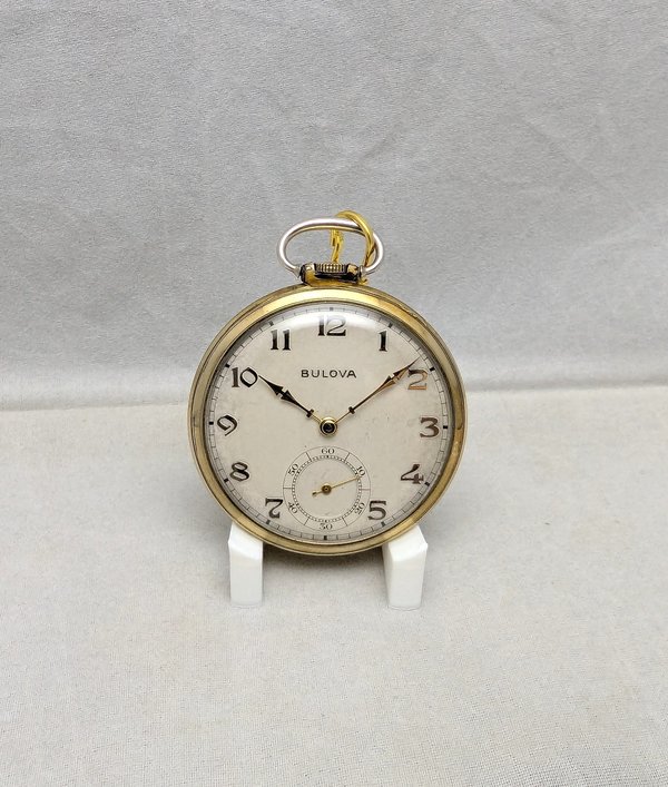 1947 Bulova "Montgomery" Pocket Watch