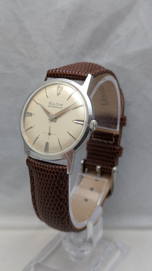 1963 Bulova "Surf King" Watch