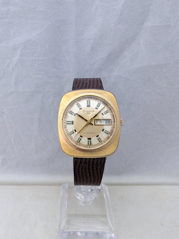 1972 Bulova Senator Automatic Watch