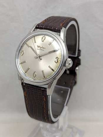  1960's Wyler Incaflex Men's Watch