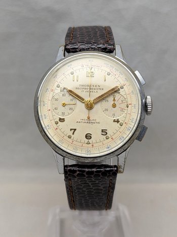 1940's Thoresen Recipro-Register Chronograph