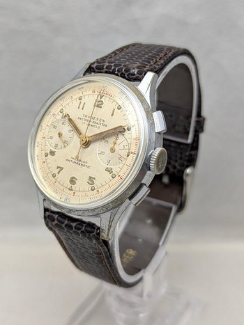 1940's Thoresen Recipro-Register Chronograph