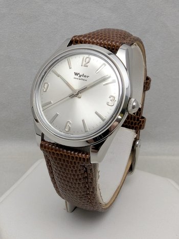 1970s Wyler Incaflex Men's Watch