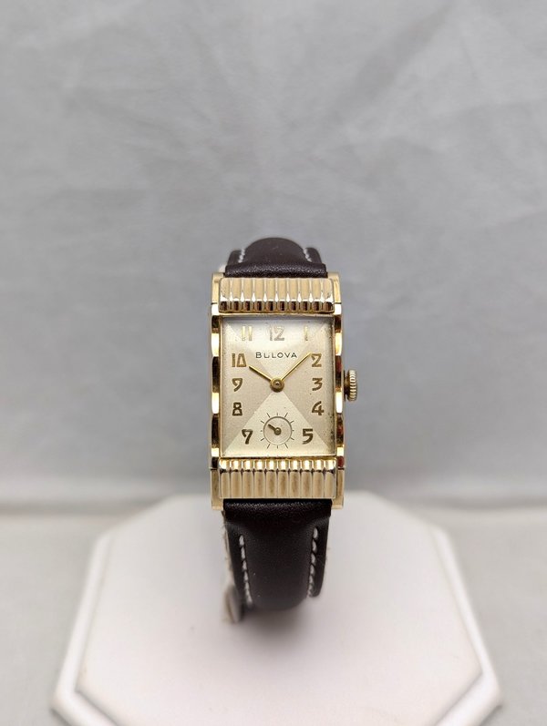 1950 Bulova Academy Award Q Watch