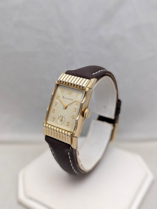 1950 Bulova Academy Award Q Watch