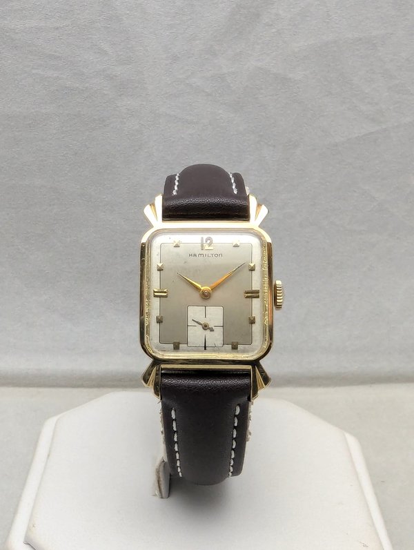 1953 Hamilton Carl Watch