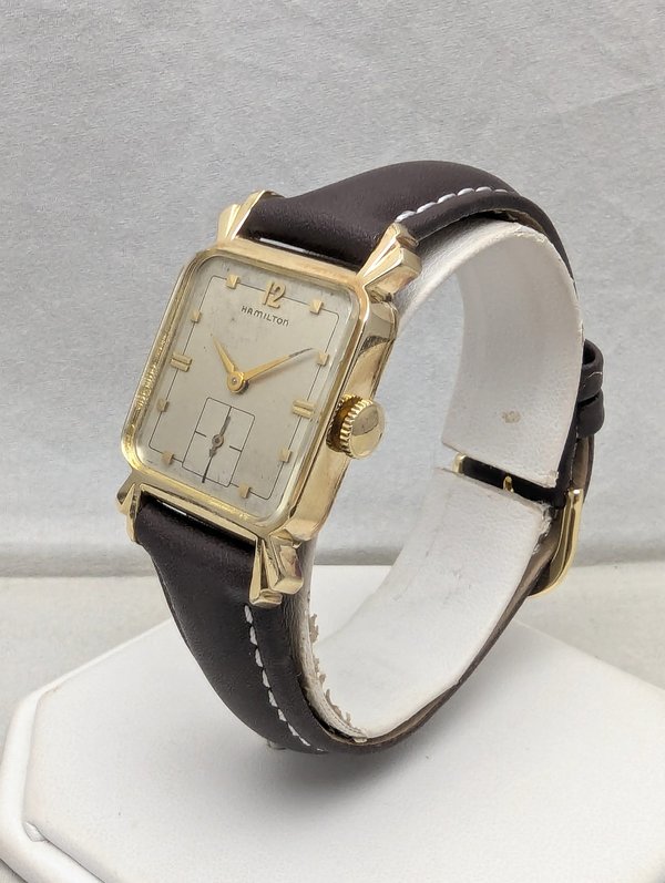 1953 Hamilton Carl Watch