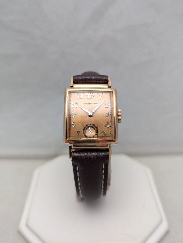 1940 Hamilton Coral Ross Watch