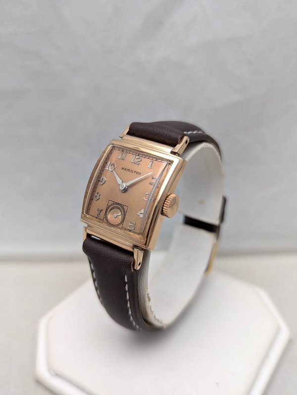 1940 Hamilton Coral Ross Watch