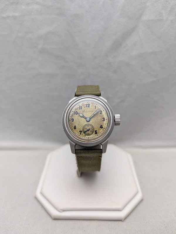 1951 Military Issue Bulova 1917-H Watch