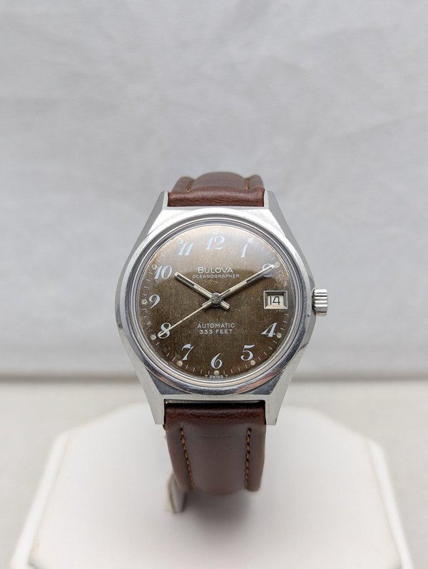 1978 Bulova Oceanographer Watch