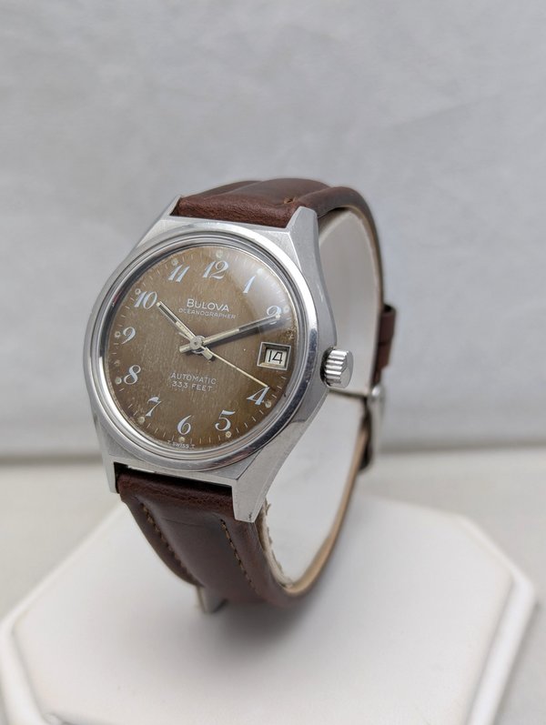 1978 Bulova Oceanographer Watch
