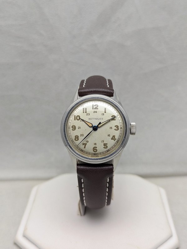 1950 Wittnauer Field Watch