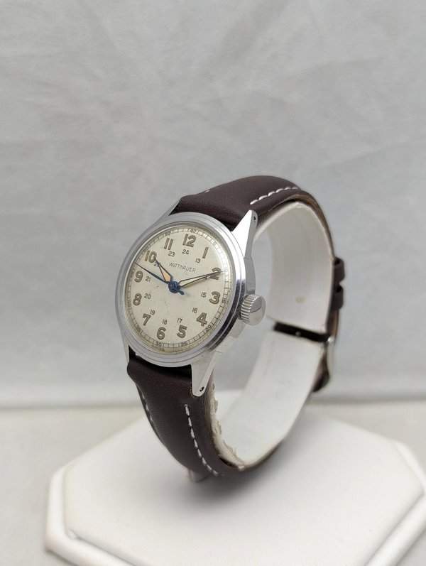 1950 Wittnauer Field Watch
