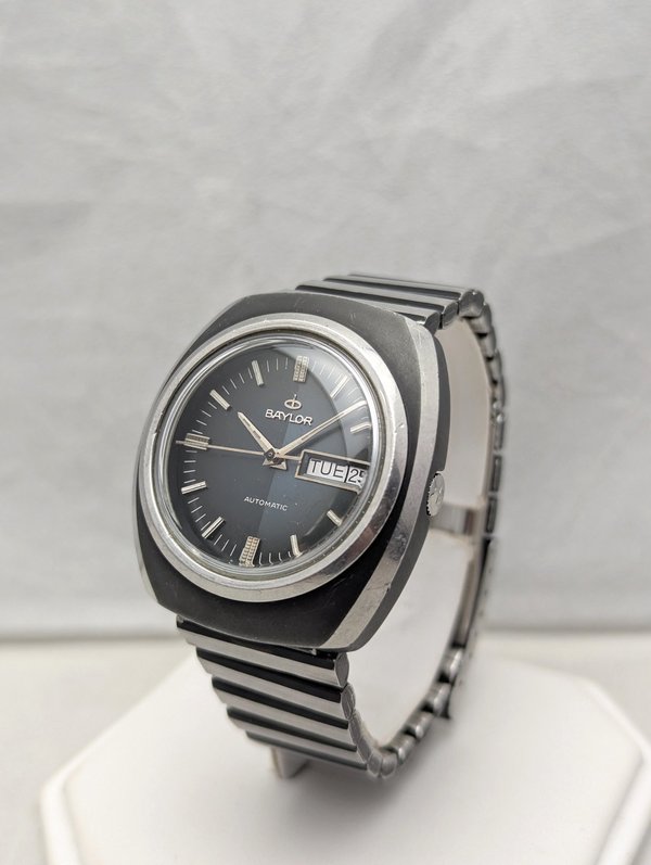 1970s Baylor Automatic Watch