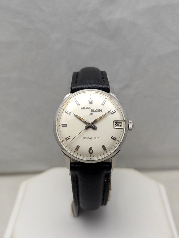 1960 Lord Elgin 25 Jewel Automatic Watch