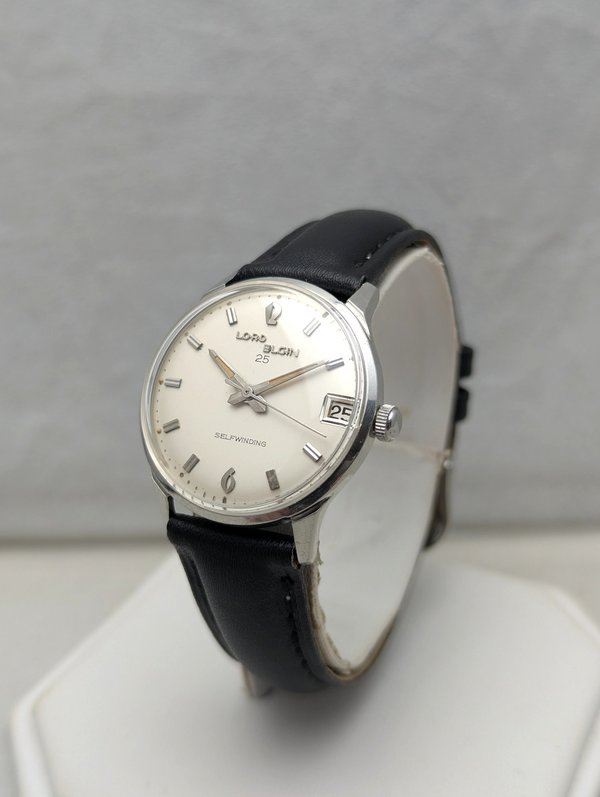 1960 Lord Elgin 25 Jewel Automatic Watch