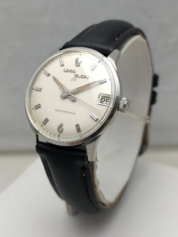 1960 Lord Elgin 25 Jewel Automatic Watch