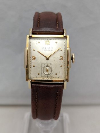 1950's Gruen Veri-Thin Watch